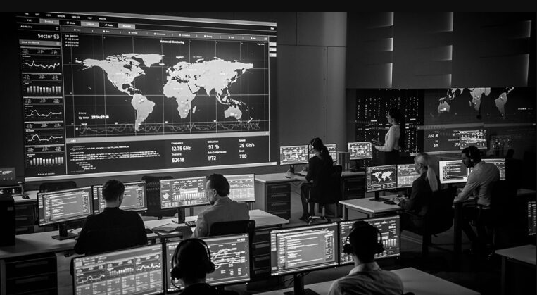 Security Operations Center Dashboard